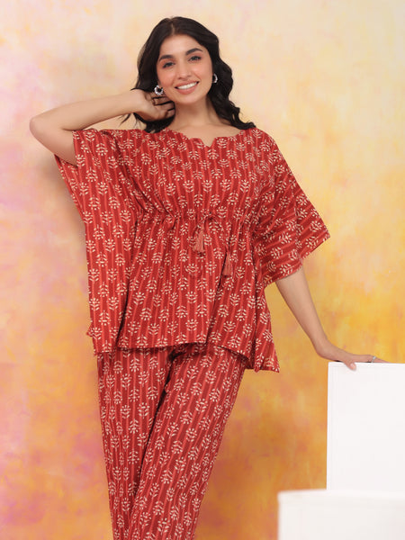 Ichaa Pure Cotton Night Suit