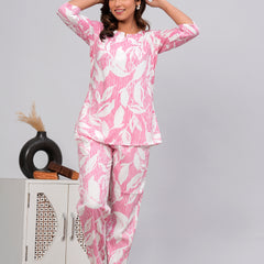 Premium Rayon Printed Night Suit