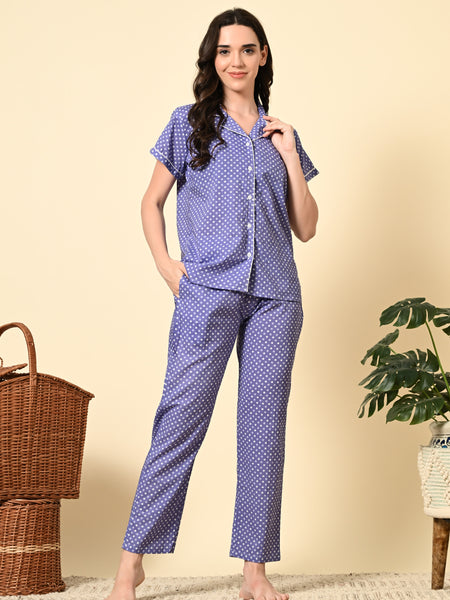 Ichaa Pure Cotton Night Suit
