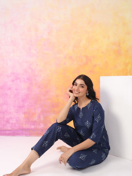 Ichaa Pure Cotton Night Suit