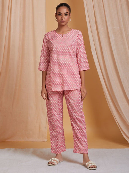 Ichaa Pure Cotton Night Suit