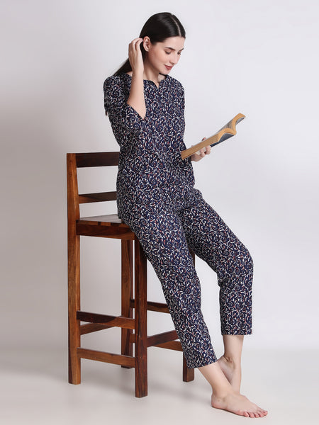 Ichaa Pure Cotton Night Suit