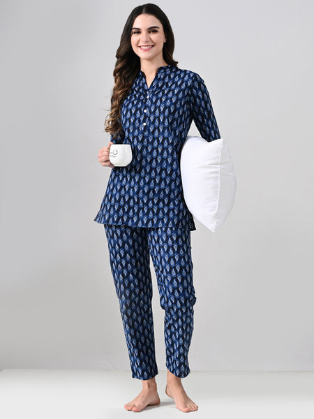 Ichaa Pure Cotton Night Suit