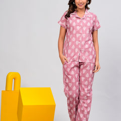 Ichaa Pure Cotton Night Suit
