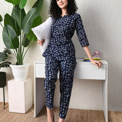 Premium Rayon Printed Night Suit