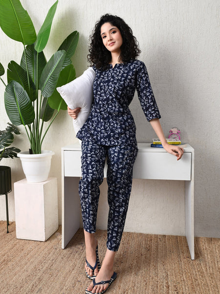 Ichaa Pure Cotton Night Suit