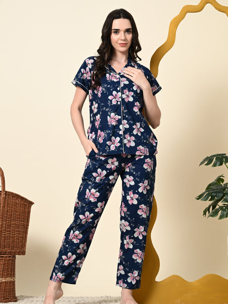 Ichaa Pure Cotton Night Suit