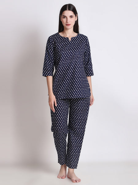 Ichaa Pure Cotton Night Suit