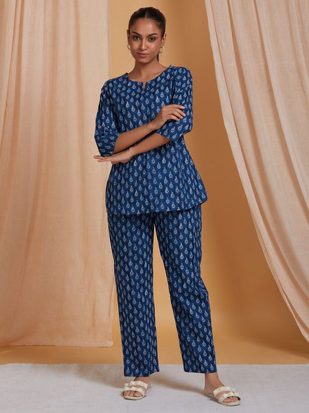 Ichaa Pure Cotton Night Suit