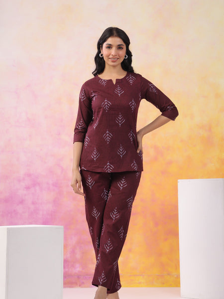Ichaa Pure Cotton Night Suit
