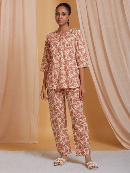 Ichaa Pure Cotton Night Suit