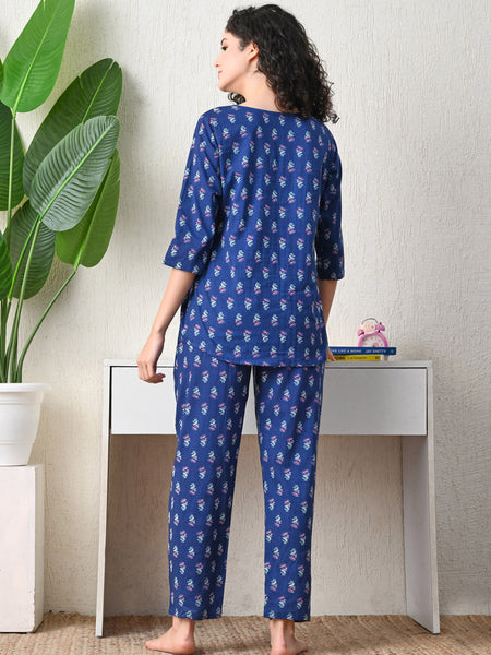 Ichaa Pure Cotton Night Suit