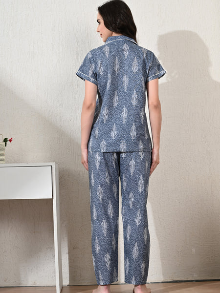 Ichaa Pure Cotton Night Suit