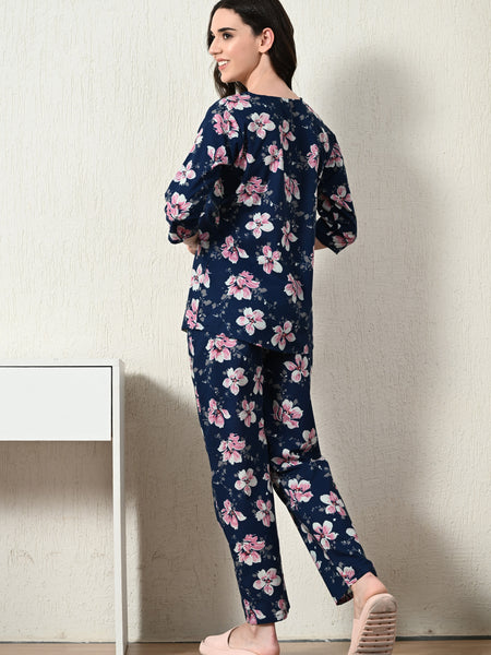 Ichaa Pure Cotton Night Suit