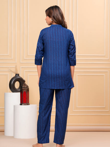 Ichaa Pure Cotton Night Suit