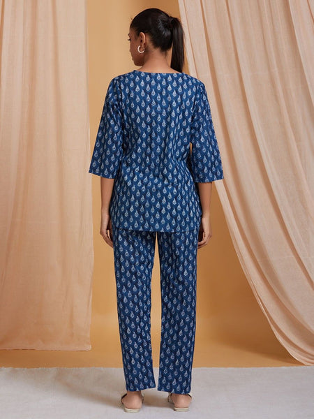 Ichaa Pure Cotton Night Suit