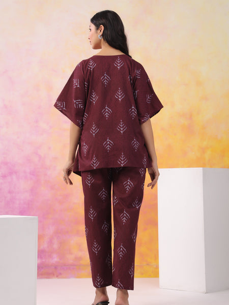 Ichaa Pure Cotton Night Suit