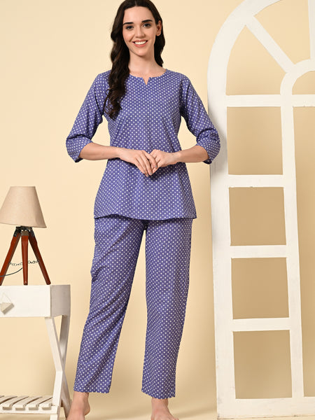 Ichaa Pure Cotton Night Suit
