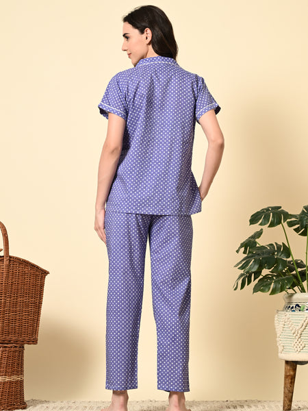 Ichaa Pure Cotton Night Suit