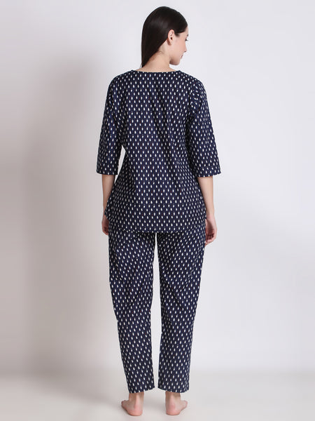 Ichaa Pure Cotton Night Suit