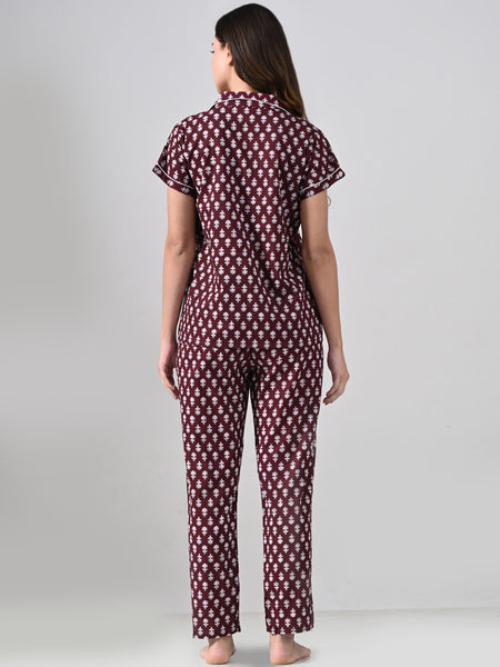 Ichaa Pure Cotton Night Suit