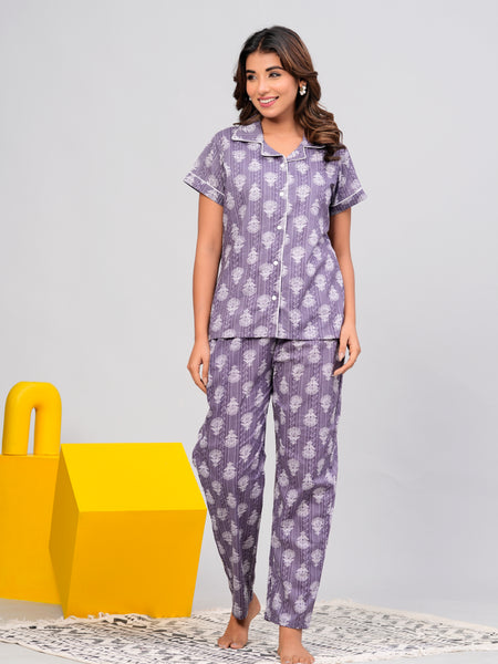Ichaa Pure Cotton Night Suit