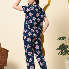 Premium Rayon Printed Night Suit