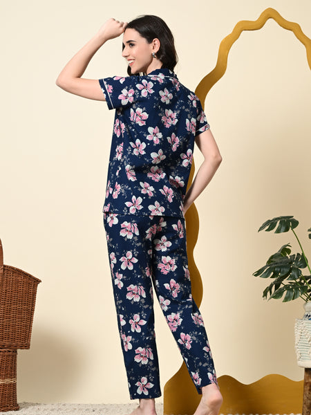 Ichaa Pure Cotton Night Suit