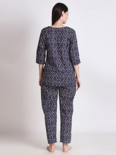 Ichaa Pure Cotton Night Suit