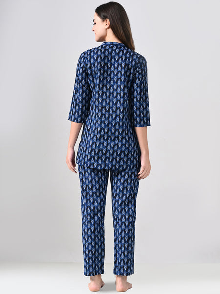 Ichaa Pure Cotton Night Suit