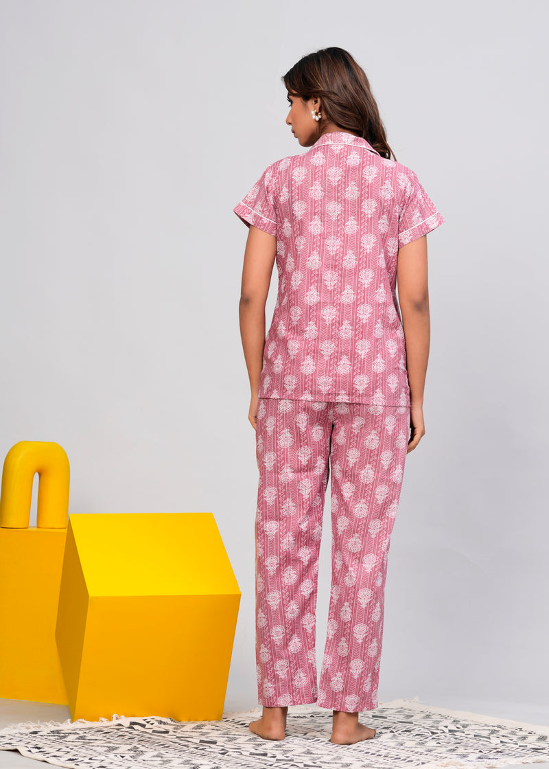 Ichaa Pure Cotton Night Suit
