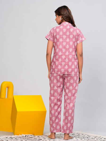Ichaa Pure Cotton Night Suit