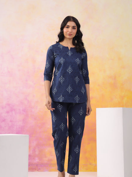Ichaa Pure Cotton Night Suit
