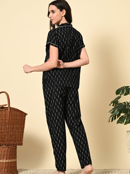 Ichaa Pure Cotton Night Suit