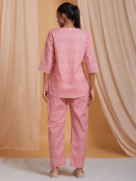 Ichaa Pure Cotton Night Suit