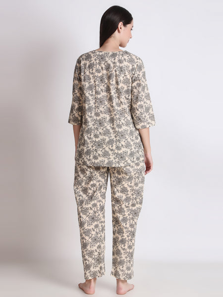 Ichaa Pure Cotton Night Suit