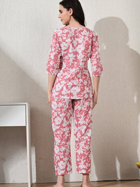 Ichaa Pure Cotton Night Suit