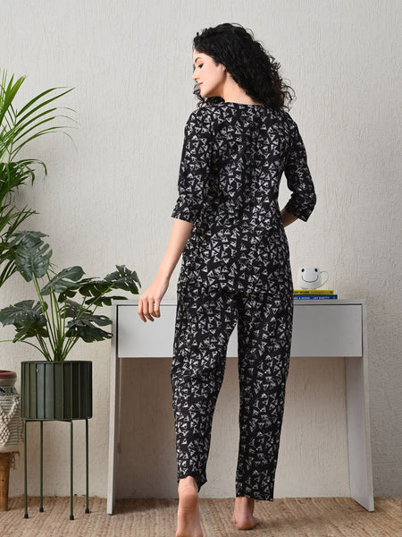 Ichaa Pure Cotton Night Suit