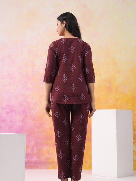 Ichaa Pure Cotton Night Suit