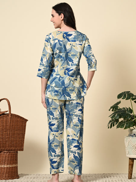 Ichaa Pure Cotton Night Suit