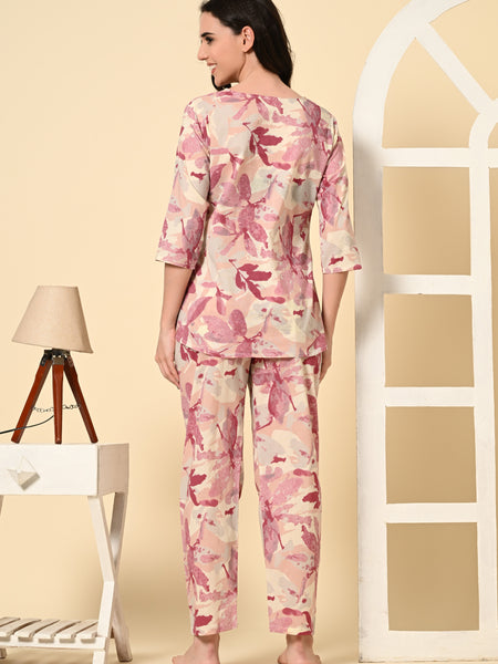 Ichaa Pure Cotton Night Suit