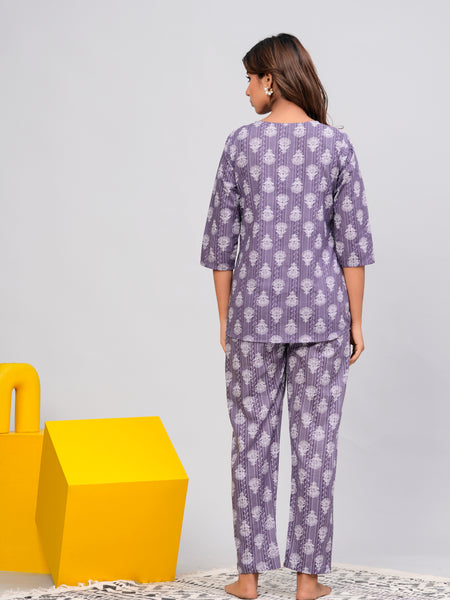 Ichaa Pure Cotton Night Suit