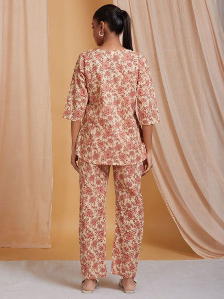 Ichaa Pure Cotton Night Suit