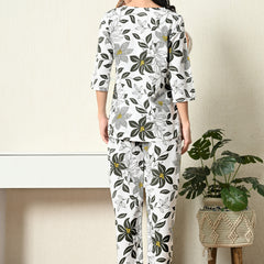 Premium Rayon Printed Night Suit