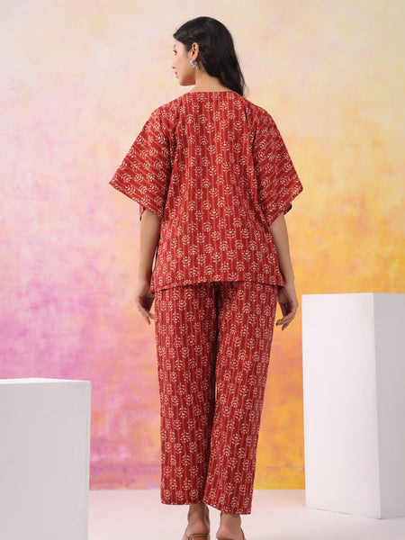 Ichaa Pure Cotton Night Suit