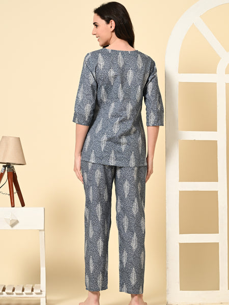 Ichaa Pure Cotton Night Suit