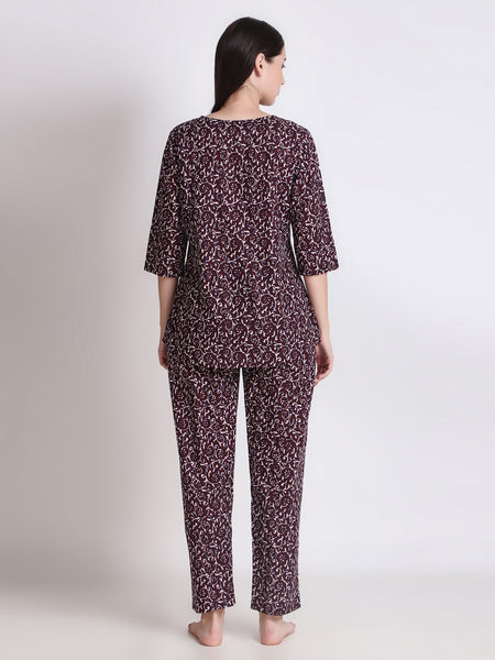 Ichaa Pure Cotton Night Suit