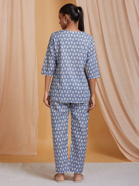 Ichaa Pure Cotton Night Suit