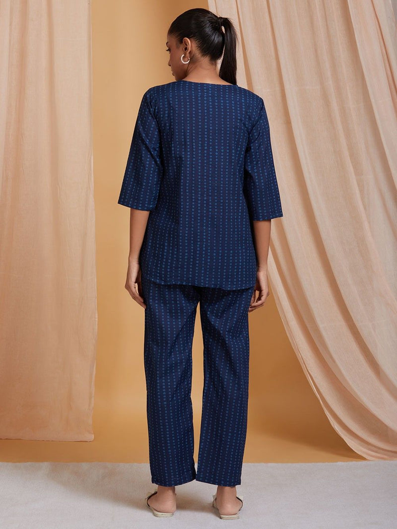 Ichaa Pure Cotton Night Suit