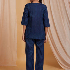 Ichaa Pure Cotton Night Suit